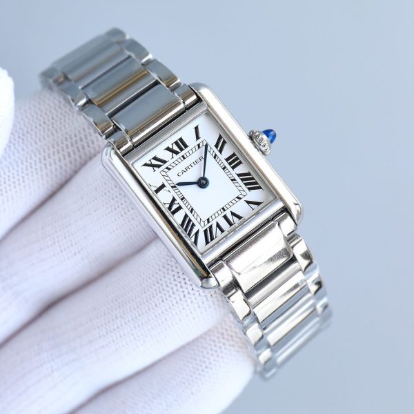 Cartier Tank Must Replica Horloge: 1:1 Super Clone met Betaling bij Levering 1021858462