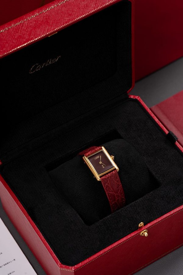 Cartier Tank Must de Replica Horloge - AAA+ Kwaliteit met Betalen bij Levering 1125059380
