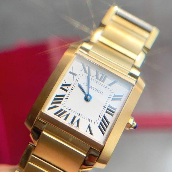 Cartier Tank Française Replica Horloge 1 op 1 – AAA+ Kwaliteit 1049431622