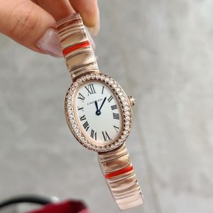Cartier Baignoire 1920 Super Clone Horloge - Betalen Bij Levering In Nederland 1073686533 - front view