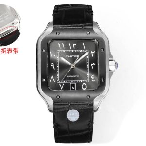 Cartier Santos Super Clone Horloge - Achteraf Betalen & 1:1 Replica Kwaliteit 1039755189 - front view