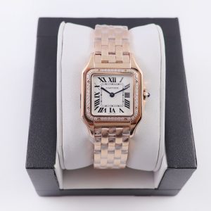 Cartier Panthère Replica Horloge - Luxe 1:1 Super Clone met Zwitsers Uurwerk 1112035723 - front view | Cartier