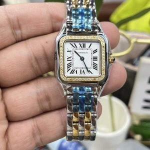 Cartier Panthère Kleine Model 22mm AAA+ Replica Horloge Kopen Met Betaling Bij Levering 979029886 - front view | Cartier