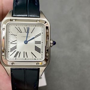Cartier Santos-Dumont Super Clone Horloge: AAA+ Kwaliteit Replica Met Betaling Bij Levering 1039754641 - front view