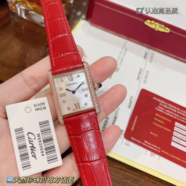 Cartier Tank Solo Replica Horloge: Premium 1:1 Kwaliteit met Luxe Zwitsers Uurwerk 1111670349
