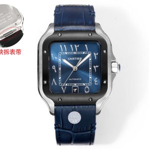 Cartier Santos Super Clone Horloge - Achteraf Betalen & 1:1 Replica Kwaliteit 1039755189 - side view