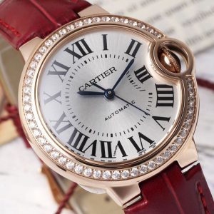 Cartier Ballon Bleu 33mm AAA+ Replica Horloge - Betalen bij Levering 1040897752 - side view