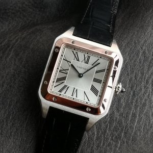 Cartier Santos Replica Horloge Kopen - 1:1 Super Clone met Zwitsers Uurwerk 1039755041 - side view | Cartier