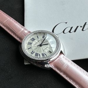 Cartier Clé De Cartier Replica Horloge 1 Op 1 Met Betaling Bij Levering 1040893733 - side view