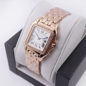 Cartier Panthère Replica Horloge - Luxe 1:1 Super Clone met Zwitsers Uurwerk 1112035723 - side view | Cartier