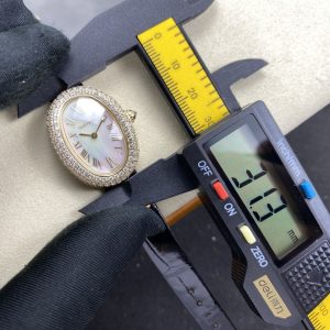 Cartier Baignoire Replica Horloge: Luxe 1:1 Replica Horloges Kopen Met Betaling Bij Levering 1123207309 - side view | Baignoi