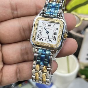 Cartier Panthère Kleine Model 22mm AAA+ Replica Horloge Kopen Met Betaling Bij Levering 979029886 - side view | Cartier
