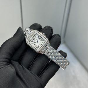 Cartier Panthère Dames Horloge: Premium 1:1 Replica Horloges Met Betaling Bij Levering 1128806125 - side view | Cartier