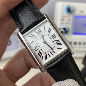 Cartier Tank Medium Super Clone Horloge - AAA+ Kwaliteit Replica Betalen bij Levering 1141931696 - side view | Cartier